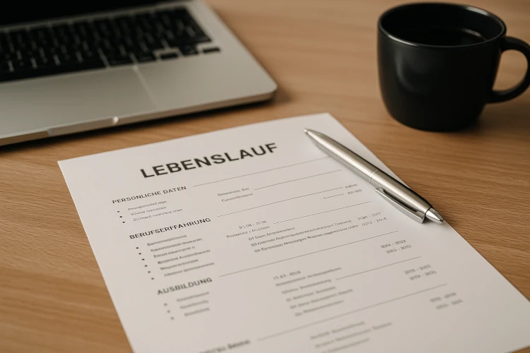 Lebenslauf erstellen