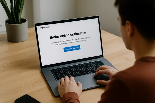 Bilder für Websites optimieren
